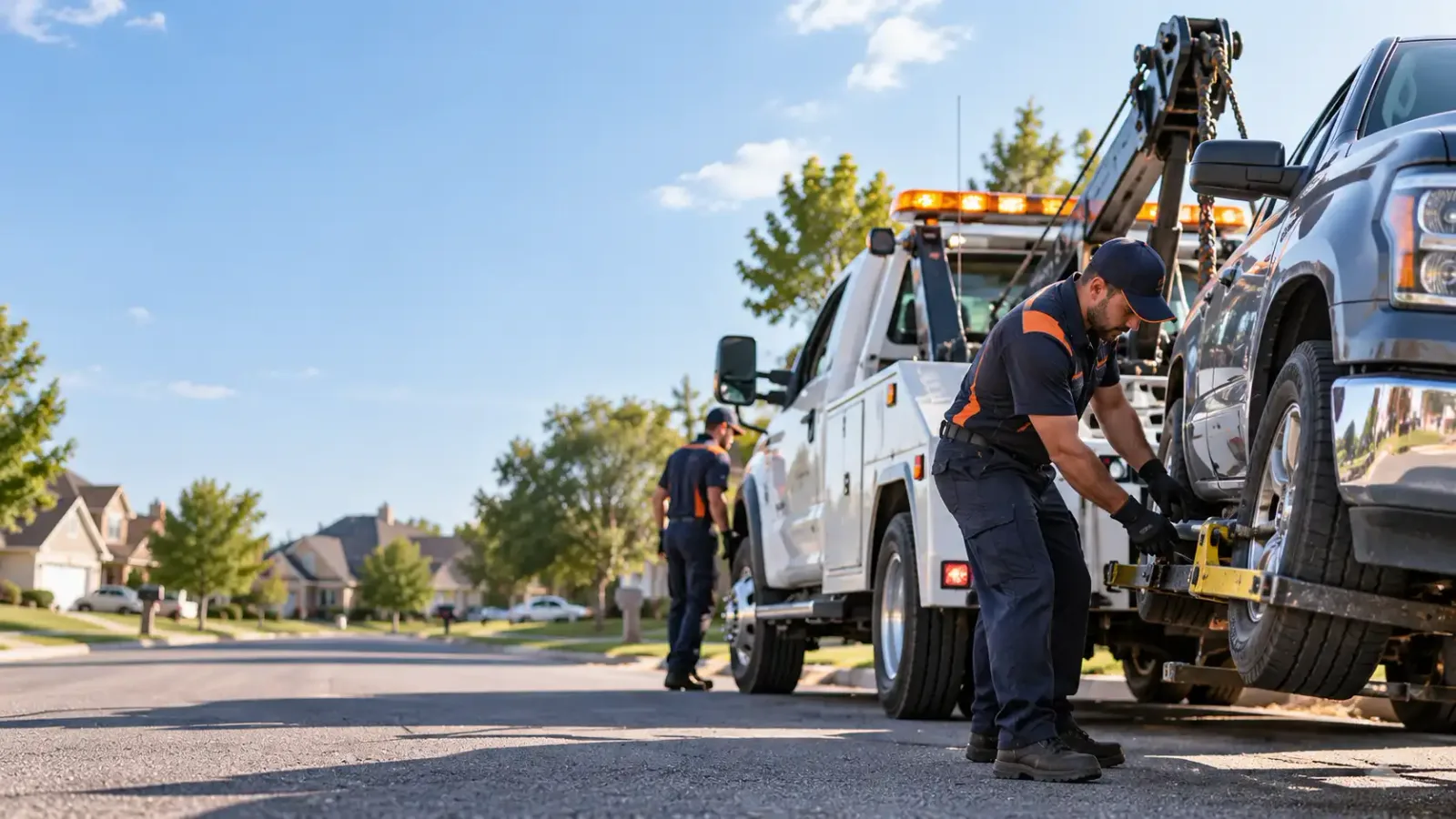 Wheel Lift Towing in White, PA